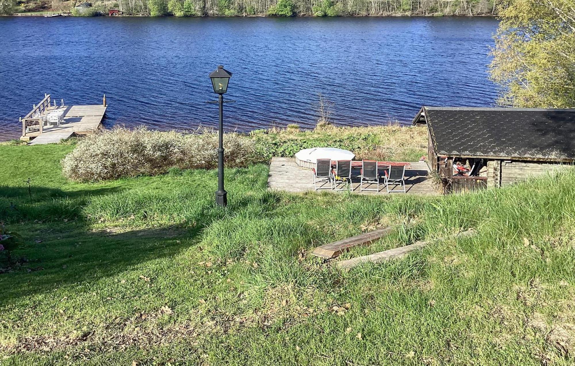Cozy Home In Borlaenge With Lake View Экстерьер фото